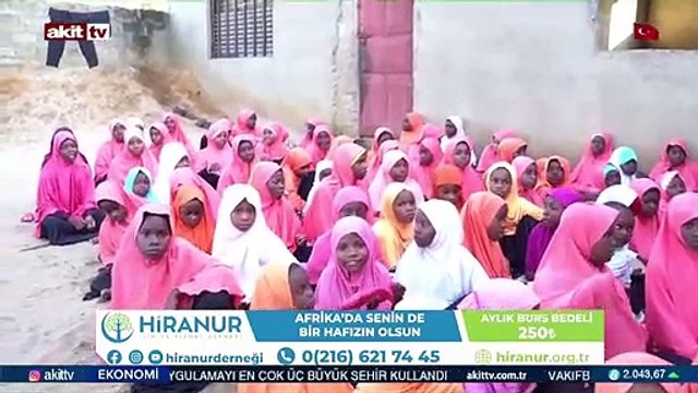 Hiranur Derneği'nin yardım faaliyetleri