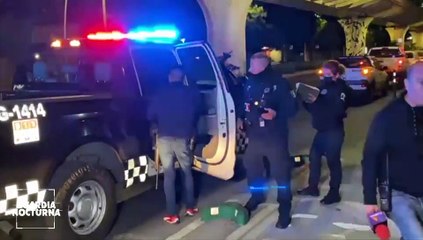 Detienen a un sujeto que robó una motoneta en la colonia Mezquitán; se identifico como expolicía