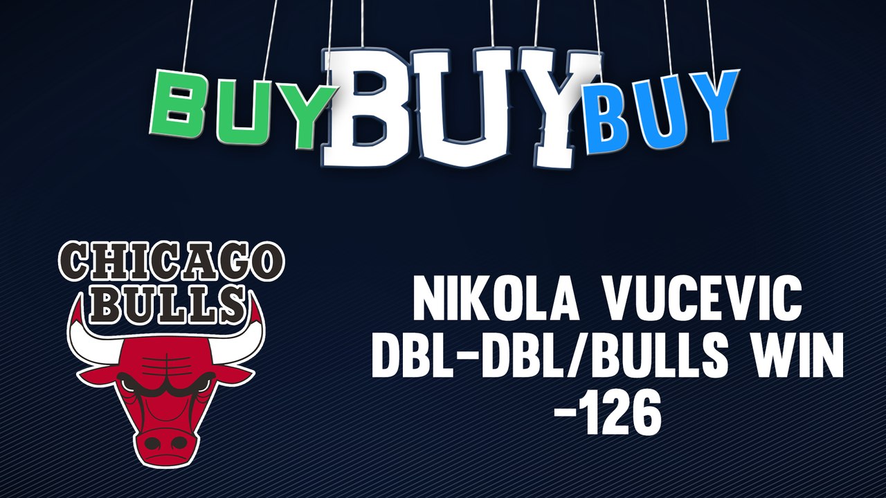 Take Nikola Vucevic To Have A DBL-DBL And Bulls To Win (-126)