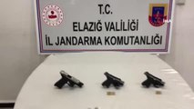 Elazığ'da 600 kilo demir çalan 5 şüpheli jandarma ekipleri tarafından yakalandı