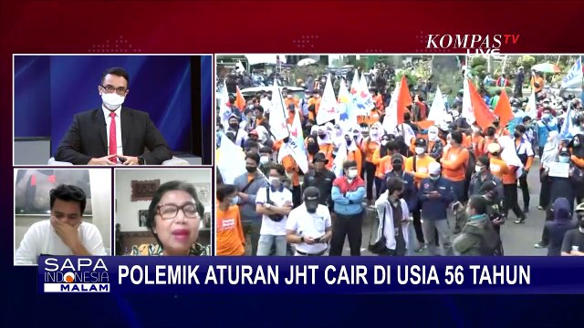 Batas Usia Pencairan Dana JHT Tuai Polemik, DPR: Sosialisasi JHT Tak Tersampaikan dengan Baik