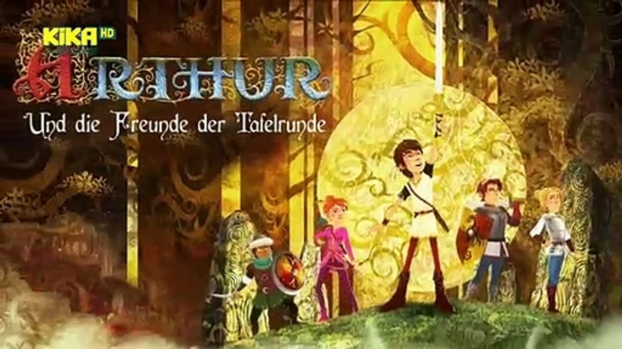 Arthur und die Freunde der Tafelrunde Staffel 1 Folge 31