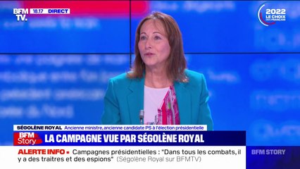 Ségolène Royal sur Anne Hidalgo: "Si j'étais elle, j'arrêterais"