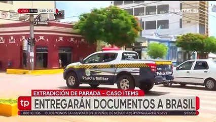 Fiscalía entregará documentación en un plazo de 72 horas para posibilitar la extradición de Parada