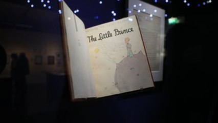 El manuscrito original de "El Principito" vuelve a Francia 75 años después
