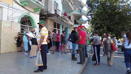 Cuba recibe el golpe de la inflación, en un contexto de grave crisis económica