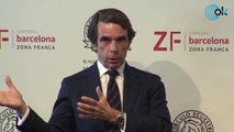 Aznar sobre Vox: «No veo ventajas para España en que Le Pen estuviera en el Gobierno»
