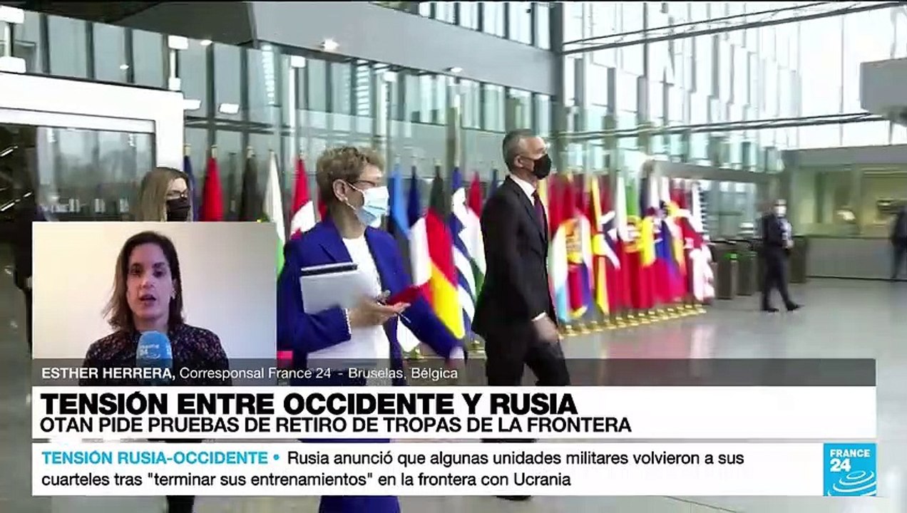 Informe desde Bruselas: preocupación en la OTAN por incremento de tropas rusas