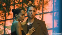 Digital Cover Shoot: 'The Batman' With Robert Pattinson and Zoë Kravitz