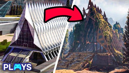 Real Life Landmarks In Horizon Zero Dawn