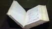 Le manuscrit du Petit Prince exposé pour la première fois en France