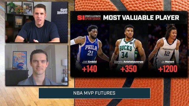 2022 NBA Most Valuable Player Futures Odds