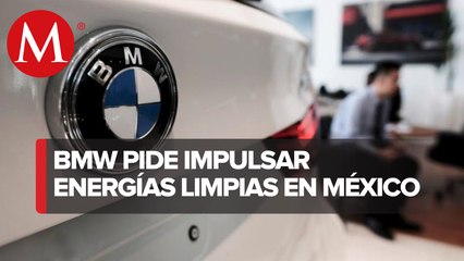 BMW externa preocupación por reforma eléctrica en México