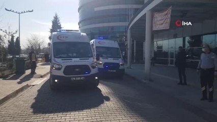 Son dakika haber | Karabük'te iş kazaları: İnşaattan düşen işçi ağır yaralandı