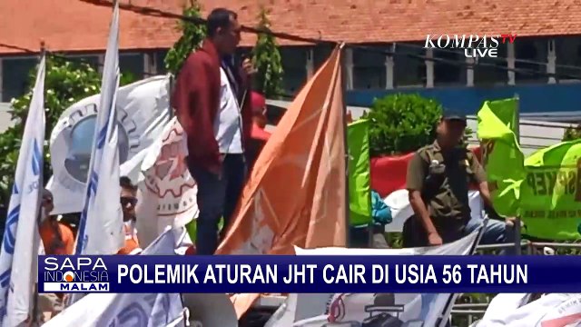 Serikat Buruh Akan Gugat Permenaker Soal Batas Usia Pencairan Dana JHT ke PTUN