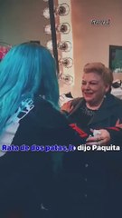 Karol G y Becky G rinden homenaje a Paquita