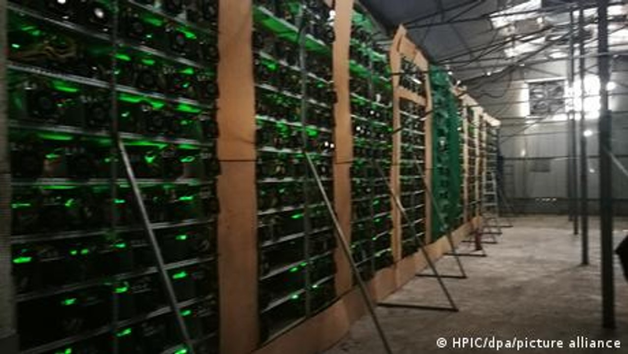 Stromausfall durch Kryptoschürfen