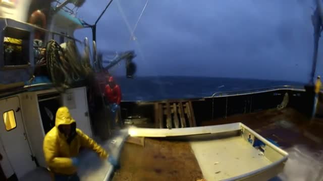 El oficio de pescador atrae cada vez a menos jóvenes