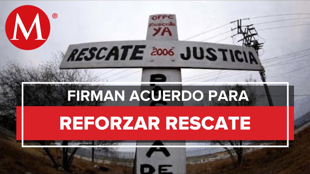 Familias de mineros atrapados en Pasta de Conchos darán seguimiento al rescate