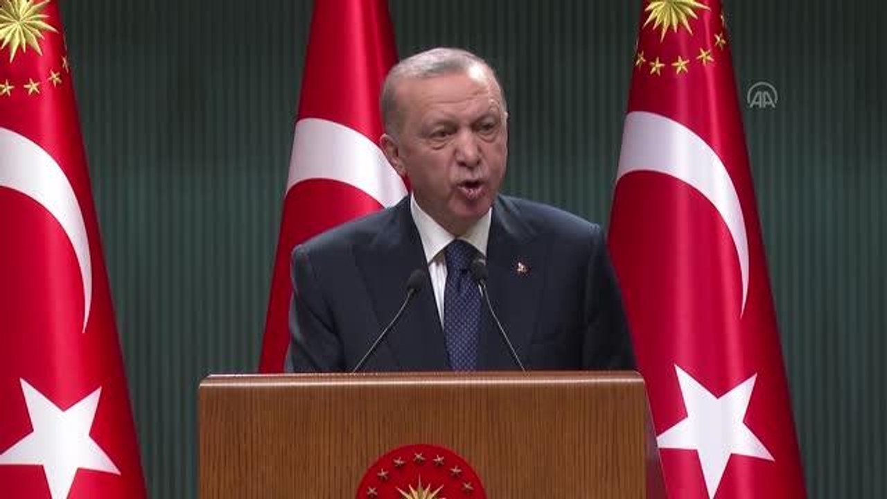 Cumhurbaşkanı Erdoğan: "Türkiye, bugün enerji konusunda elektriğin yokluğunu değil enerji fiyatını tartışıyorsa, 100 bin megavat seviyesine...