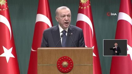 Cumhurbaşkanı Erdoğan: "Bugün artık dünyada söz sahibi, bayrağı ve pasaportu itibarlı bir Türkiye var"