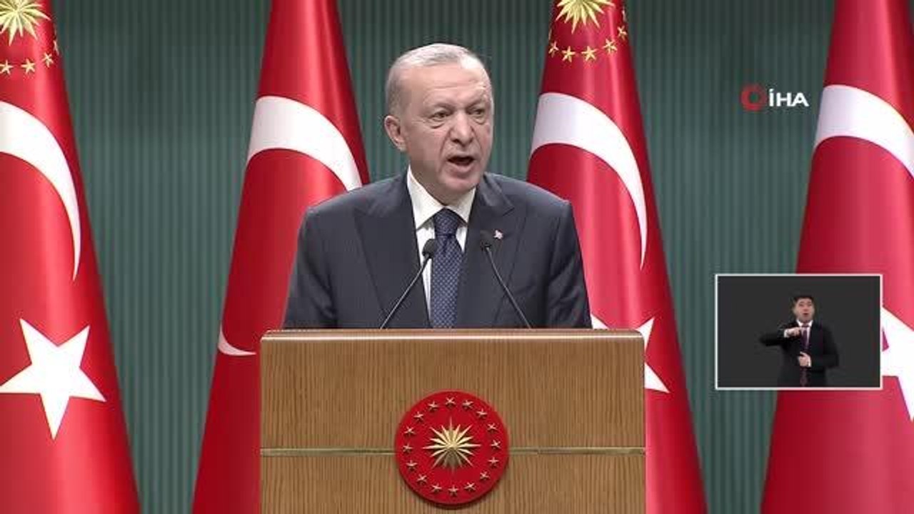 Cumhurbaşkanı Erdoğan: "Bugün artık dünyada söz sahibi, bayrağı ve pasaportu itibarlı bir Türkiye var"