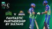 Fantastic Partnership By Sultans | Multan Sultans vs Karachi Kings | Match 23 | HBL PSL 7 | ML2G
