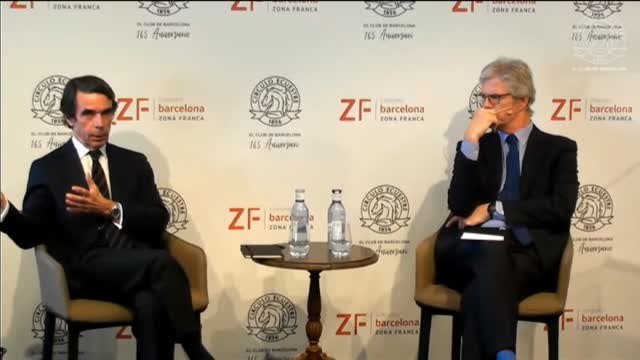 Aznar defiende que el PP forme el gobierno más razonable que considere en Castilla y León