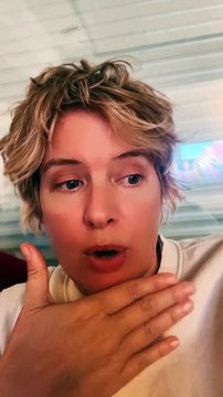 Tania Llasera habla tras su paso por el quirófano