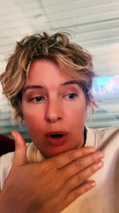 Tania Llasera habla tras su paso por el quirófano