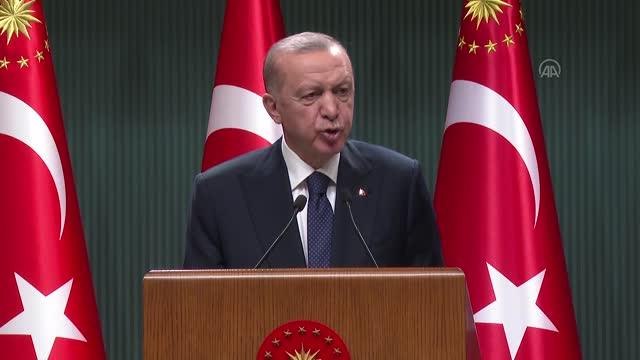 Cumhurbaşkanı Erdoğan: (1915 Çanakkale Köprüsü ve Malkara Otoyolu) 26 Şubat 2022'de hizmete sunuyoruz