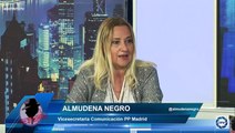 Almudena Negro: PP fue el que ganó las elecciones en CyL por lo que esta legitimado, quien perdió fue la izquierda