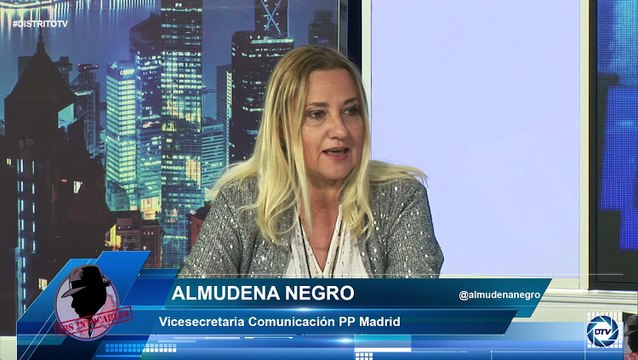 Almudena Negro: PP fue el que ganó las elecciones en CyL por lo que esta legitimado, quien perdió fue la izquierda