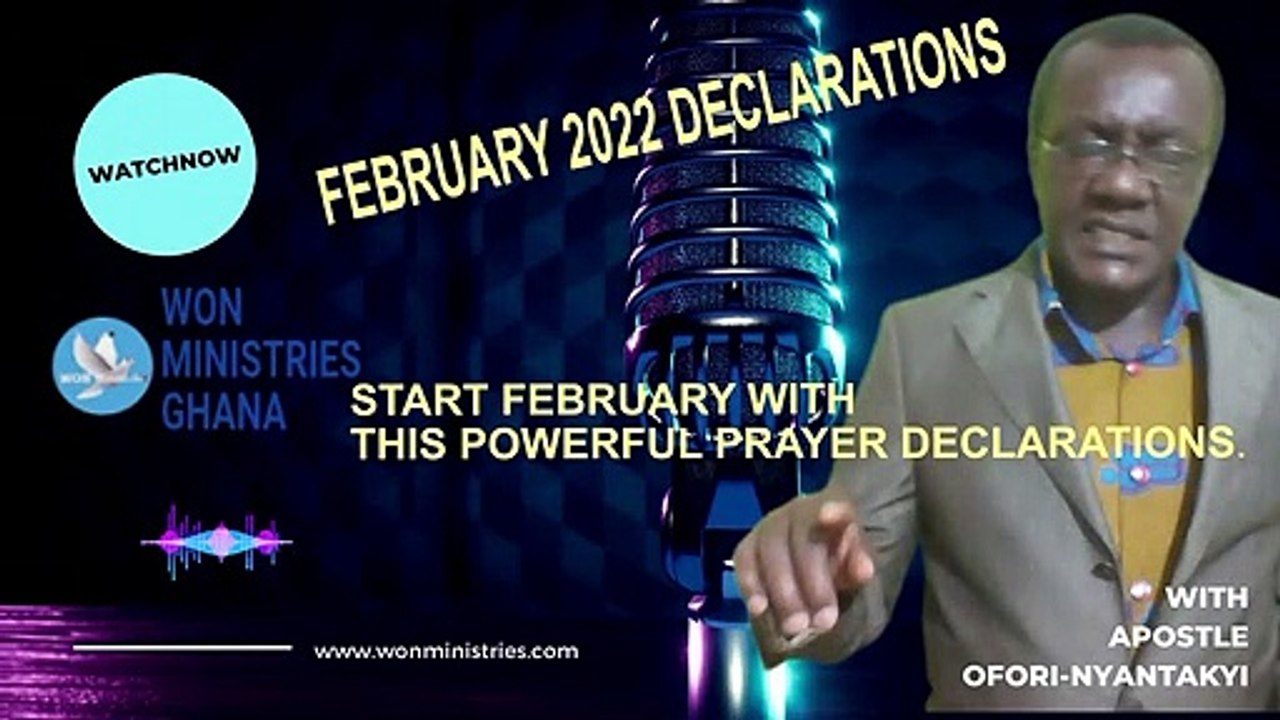 February 2022 Declaration_