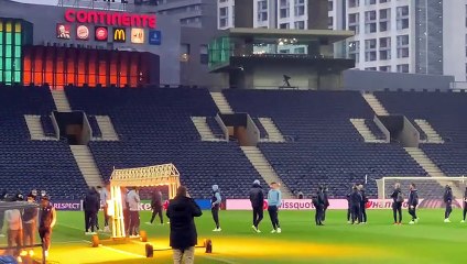 Lazio, il walkaround al Dragao - Vigilia Porto Lazio