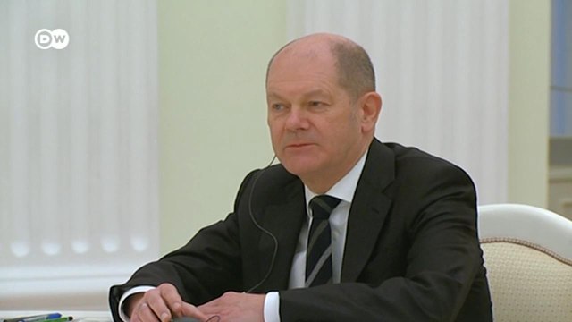 Как в Германии оценили итоги визита Шольца к Путину (16.02.2022)