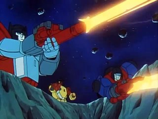 Transformers. The Headmasters - 33 (Трансформеры: Властоголовы)Duel on the Asteroid