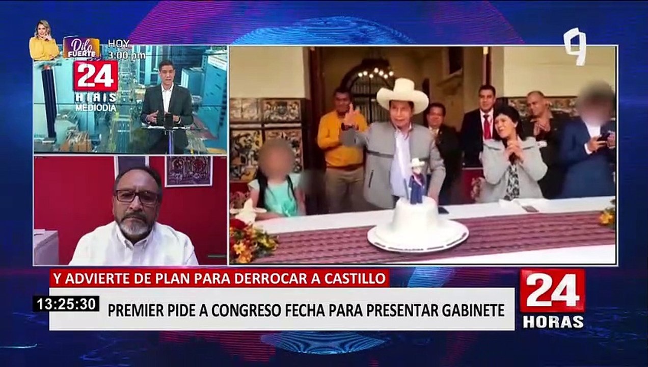 Gabinete Torres es un pacto bajo la mesa, según analista político