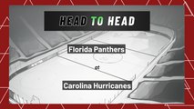 Carolina Hurricanes vs Florida Panthers: Puck Line