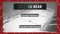 Carolina Hurricanes vs Florida Panthers: First Period Over/Under