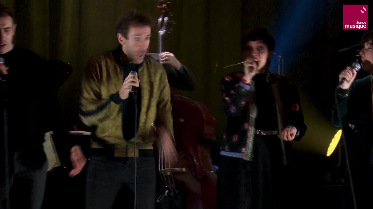 Les Voice Messengers : mini medley hommage aux Double Six