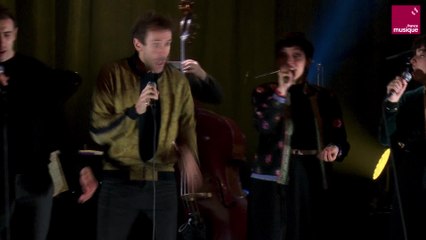 Les Voice Messengers : mini medley hommage aux Double Six