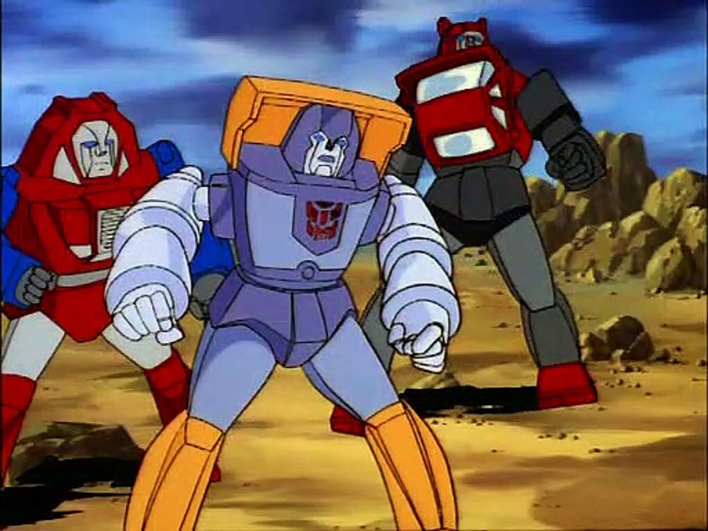 Transformers: Generation 1(1sezon.03.seriya)Трансформеры: Первое поколение