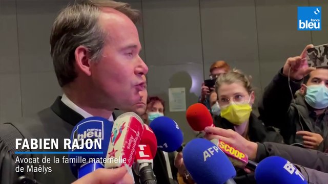 Fabien Rajon a expliqué quel était le préjudice subi pour les parents et la sœur de Maëlys