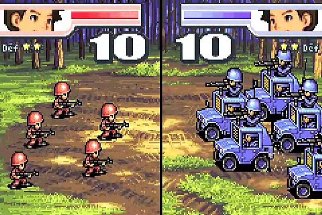 Advance Wars 2: Black Hole Rising online multiplayer - gba