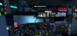 İstanbul Artvin / astur TURİZM / 34 AAK 34 / Otobüs Simulator Ultimate TÜRKİYE