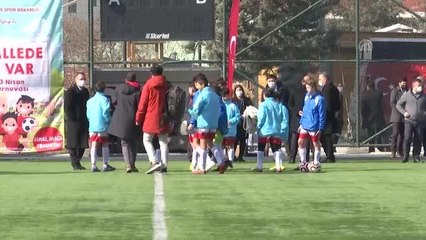 23 Nisan Futbol Turnuvası "Mahallede Maç Var" başladı (2)