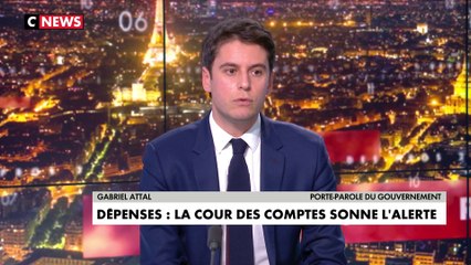 Gabriel Attal : «Est-ce qu’on a regretté le quoi qu’il en coûte ? La réponse est non»