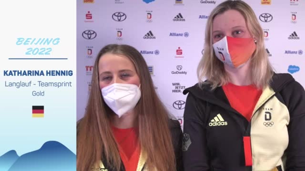 Teamsprint-Duo über Gold: "Noch nicht realisiert"