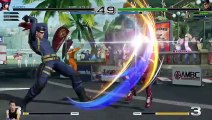 (PS4) The King of Fighters XIV - 23 - SP03 - Lucky Sevens Team - Lv 4 Hard...maybe not so lucky pt2